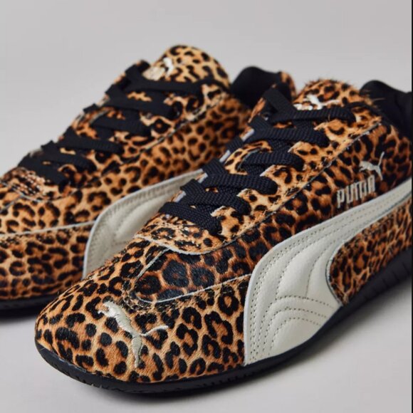 Puma Shoes - Puma Women's Speedcat Leopard Print Sneaker